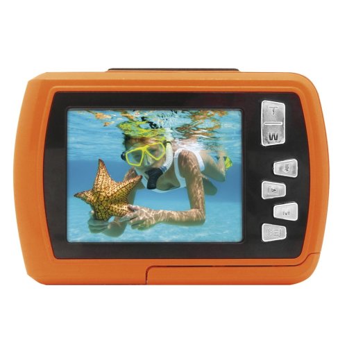 Easypix Aquapix W2024 Splash Vandtt kamera Orange