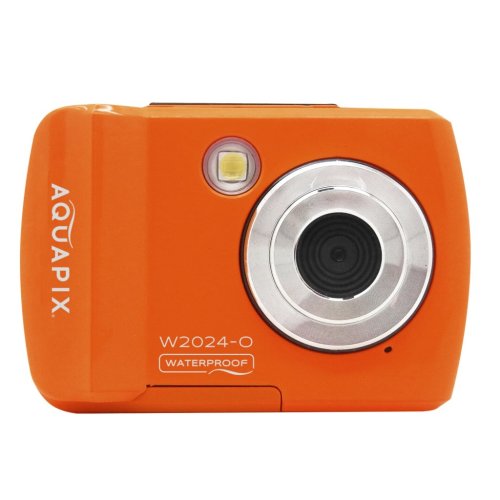 Easypix Aquapix W2024 Splash Vandtt kamera Orange