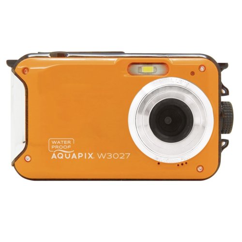 Easypix Aquapix W3027 Wave Orange Vandtt kamera