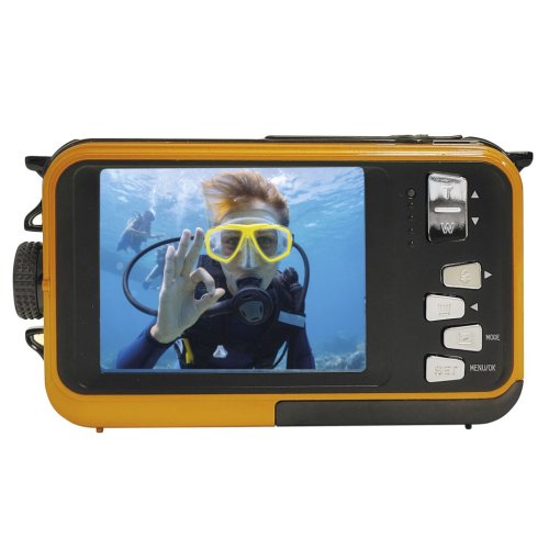 Easypix Aquapix W3027 Wave Orange Vandtt kamera