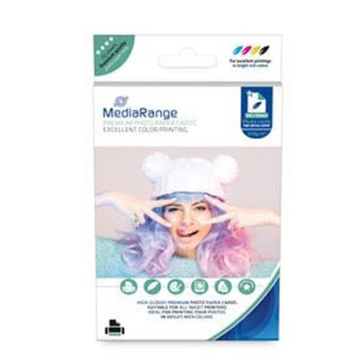 MediaRange 10x15 High-Glossy 50 ark Fotopapir