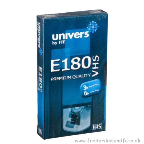 Univers E180 VHS Videobnd