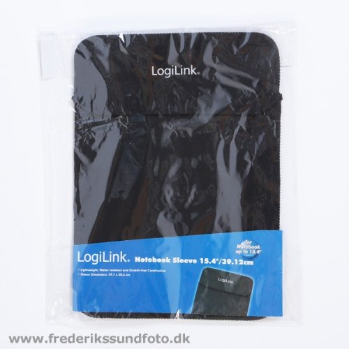 Logilink 15,4" Notebook Sleeve Sort