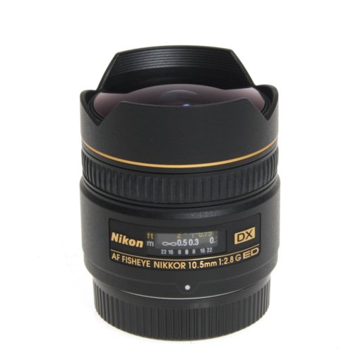 BRUGT Nikon DX AF Fisheye 10,5mm f2.8G ED