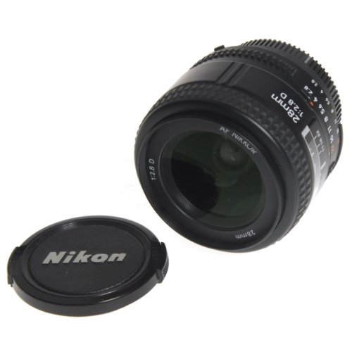 BRUGT Nikon AF 28mm f/2.8 D
