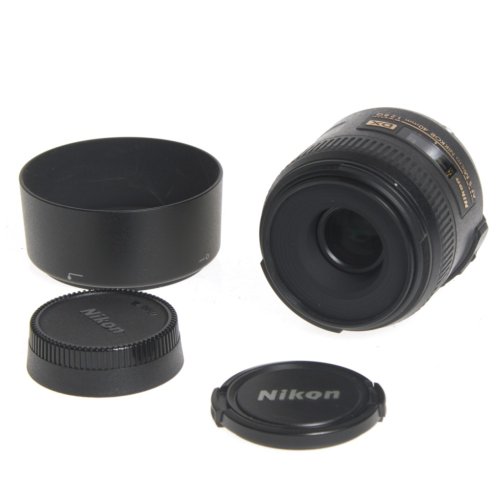 BRUGT Nikon AF-S Micro 40mm f/2.8G