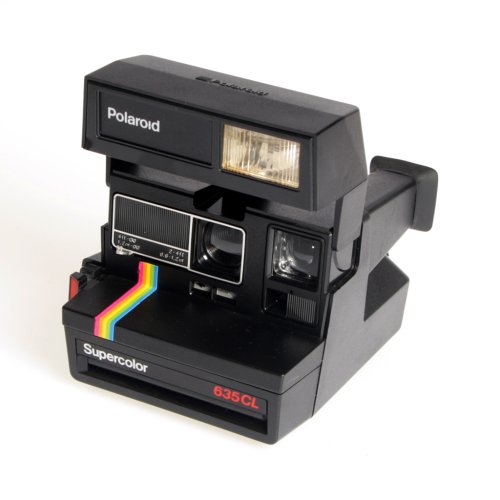 BRUGT Polaroid 635CL Supercolor