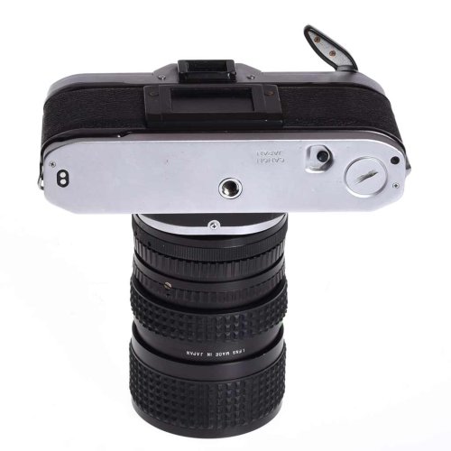 BRUGT Canon AT-1 m/ Osawa 28-80mm zoom objektiv