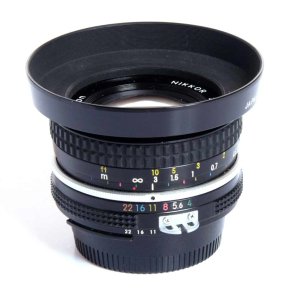 BRUGT Nikon Nikkor 20mm f/4.0 AI