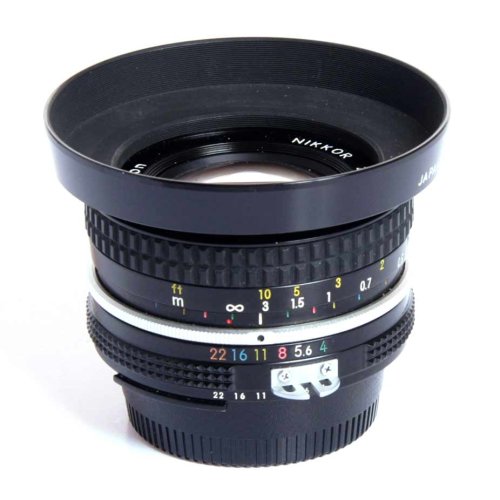 BRUGT Nikon Nikkor 20mm f/4.0 AI