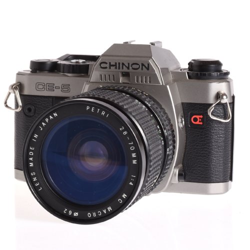 BRUGT Chinon CE-5 m/ Petri 28-70mm f/4 MC Macro