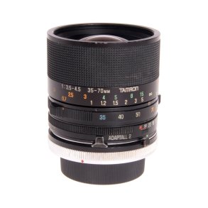 BRUGT Tamron Adaptall 2 35-70mm f/ 3.5-4.5