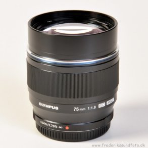 Olympus M.Zuiko ED 75mm f/1.8
