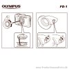 Olympus FD-1 Flash-diffuser til TG-4/TG-5/TG-6