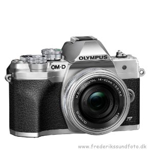 Olympus E-M10 Mark IV silver 14-42 *Cashback 750