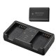 Olympus SBCX-1 Lader & BLX-1 Batteri