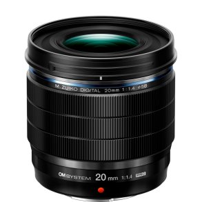 OM System M.Zuiko ED 20mm f/1.4 Pro