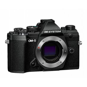 OM SYSTEM OM-5 hus Sort