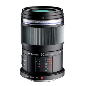 OM SYSTEM M.Zuiko 60mm f/2.8 Macro *Cashback 750