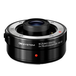 OM SYSTEM MC-20 M.Zuiko 2X teleconverter