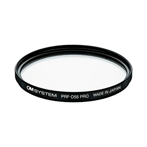 OM System PRF-D58 Pro 58mm protection filter