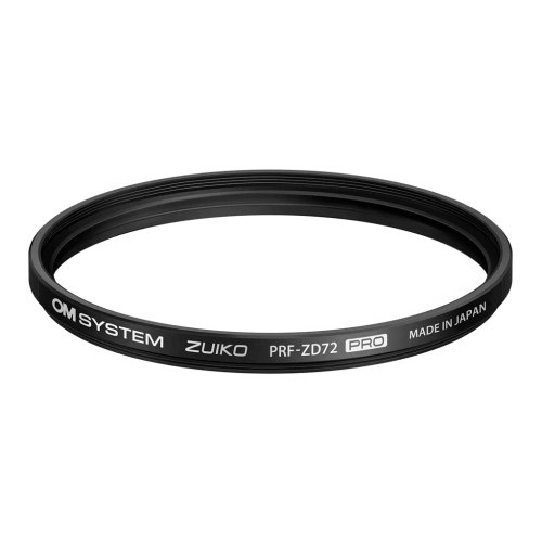 OM System PRF-ZD72 Pro 72mm protection filter