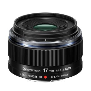 OM SYSTEM M.Zuiko ED 17mm F1.8 II *Cashback 750