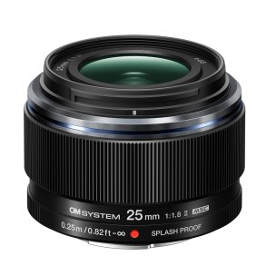 OM SYSTEM M.Zuiko ED 25mm F1.8 II *Cashback 750