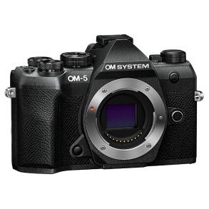 OM SYSTEM OM-5 Mark II Sort hus *Cashback 1500