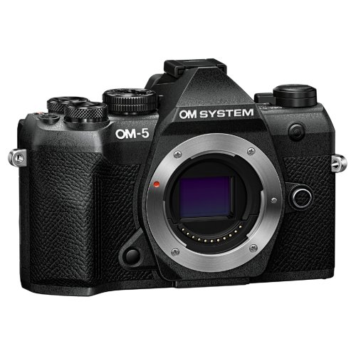 OM SYSTEM OM-5 Mark II Sort hus
