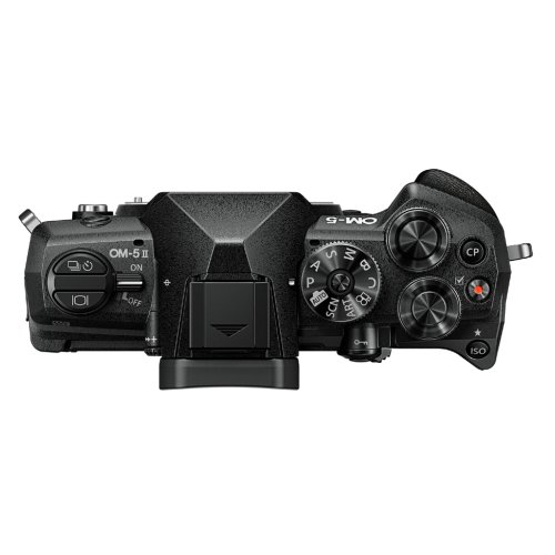 OM SYSTEM OM-5 II Sort m/14-150mm