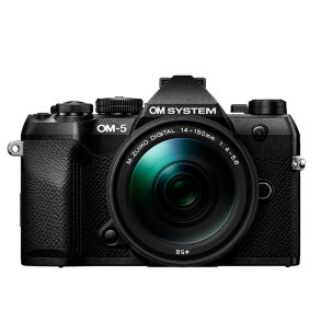 OM SYSTEM OM-5 II Sort m/14-150mm