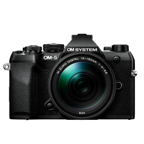 OM SYSTEM OM-5 II Sort m/14-150mm