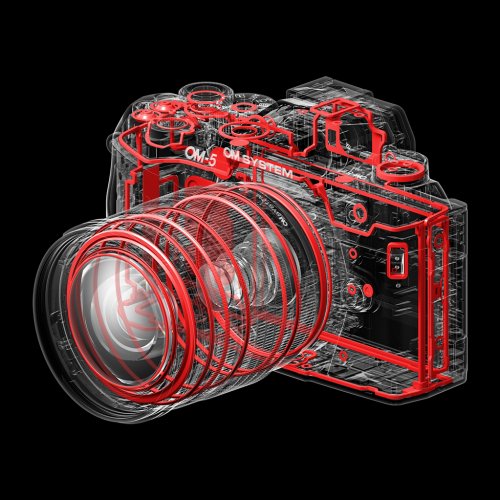 OM SYSTEM OM-5 Mark II 12-45mm f/4.0