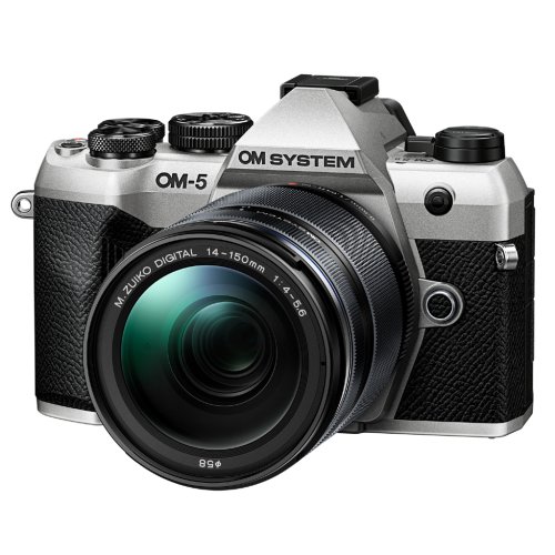 OM SYSTEM OM-5 Mark II + 14-150mm