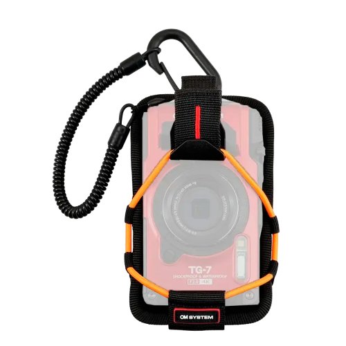 OM SYSTEM CSCH-123 Sport holder orange