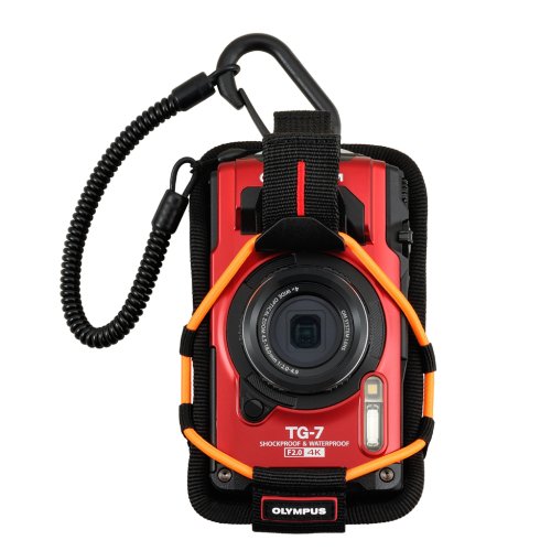 OM SYSTEM CSCH-123 Sport holder orange