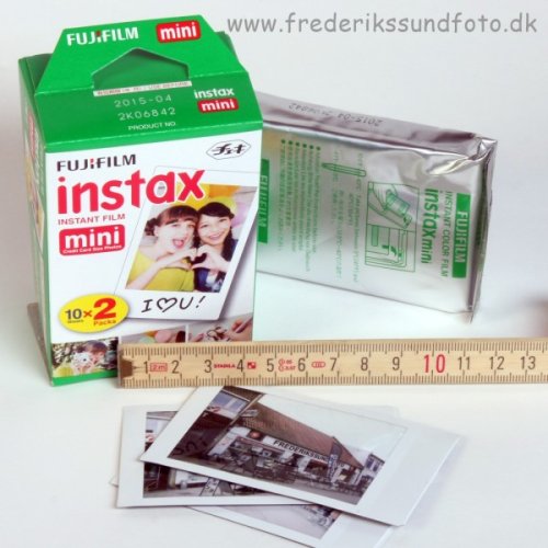 Fujifilm Instax mini film 2x 10 billeder