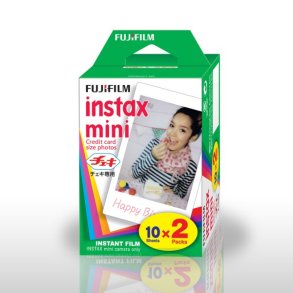 Fujifilm Instax mini film 2x 10 billeder