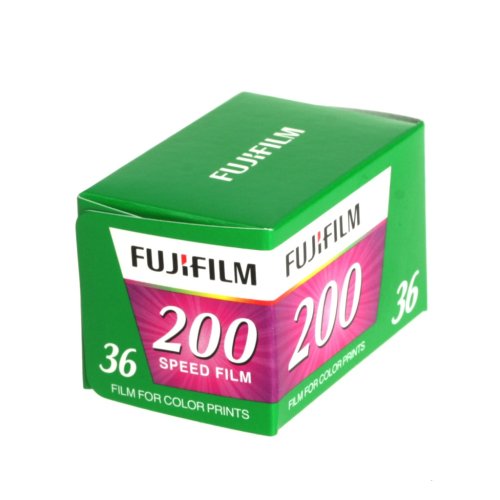 Fujifilm 200 ISO 135-36 Farvefilm