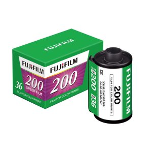 Fujifilm 200 ISO 135-36 film