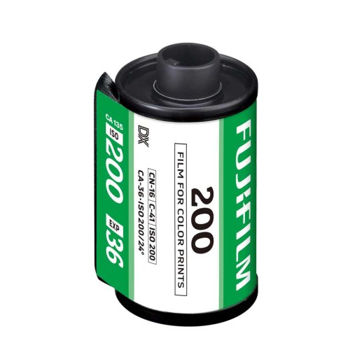 Fujifilm 200 ISO 135-36 film