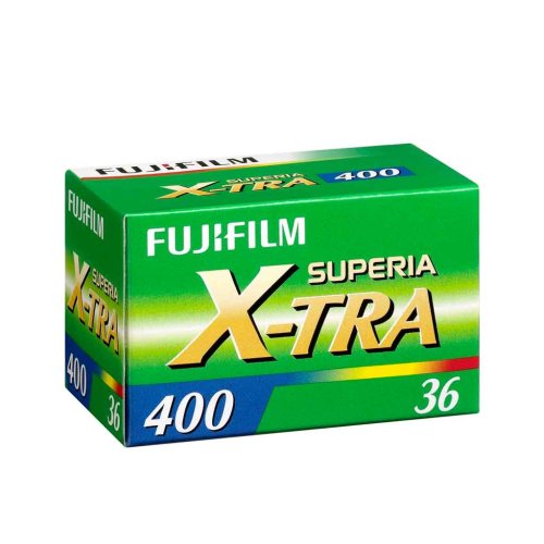 Fujifilm 400 ISO 135-36 film