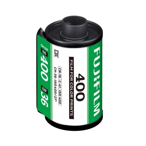 Fujifilm 400 ISO 135-36 film
