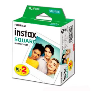 Fujifilm Instax Square film 2x10 billeder
