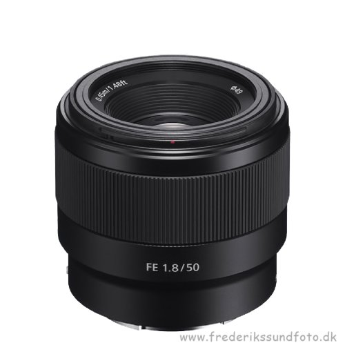 Sony FE 50mm f/1.8