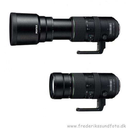 Pentax HD D FA 150-450mm f/4.5-5.6 ED