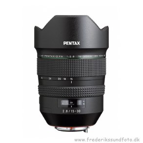 Pentax HD D FA 15-30mm 2,8