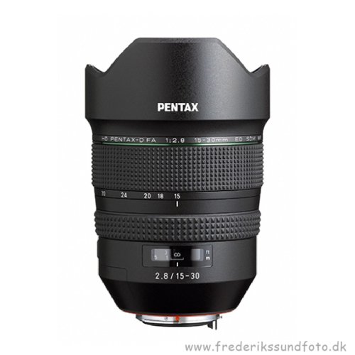 Pentax HD D FA 15-30mm 2,8 ED