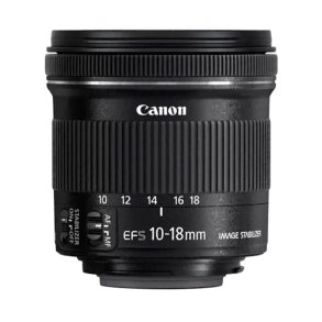 Canon EF-S 10-18 mm. f/4.5-5.6 IS STM